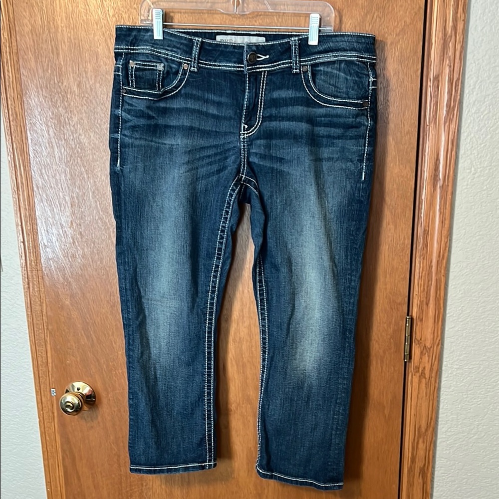 Stylish Blue Denim Jeans